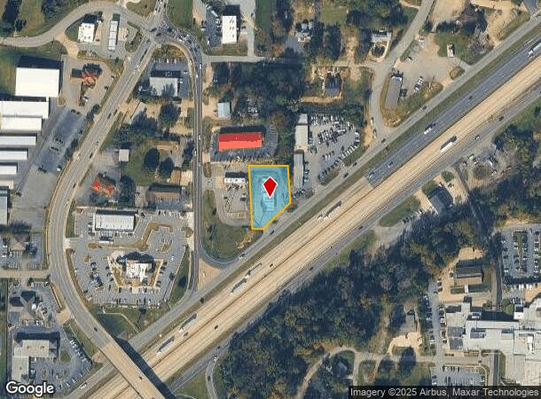 16824 Interstate 30 N, Benton, AR Parcel Map