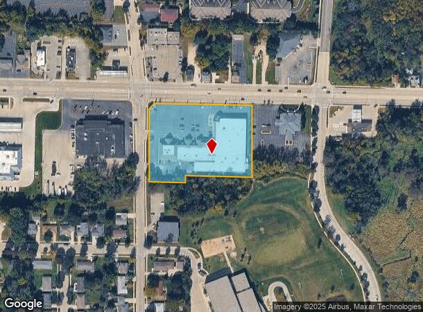 1423 W Washington St, West Bend, WI Parcel Map