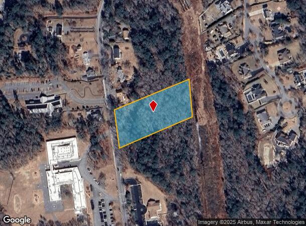 200 Cross Rd, North Dartmouth, MA Parcel Map