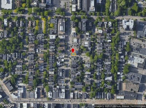  149 S Elmwood Ave, Buffalo, NY Parcel Map