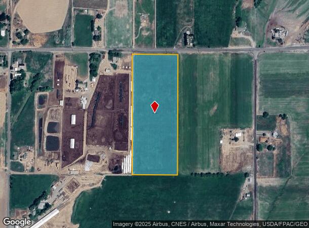 2141 Liberty Rd, Granger, WA Parcel Map