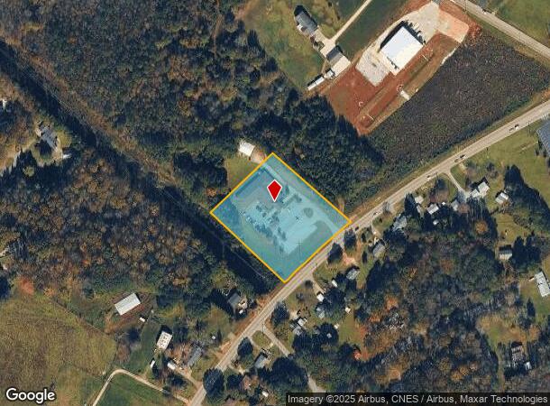  1205 N Highway 11, West Union, SC Parcel Map