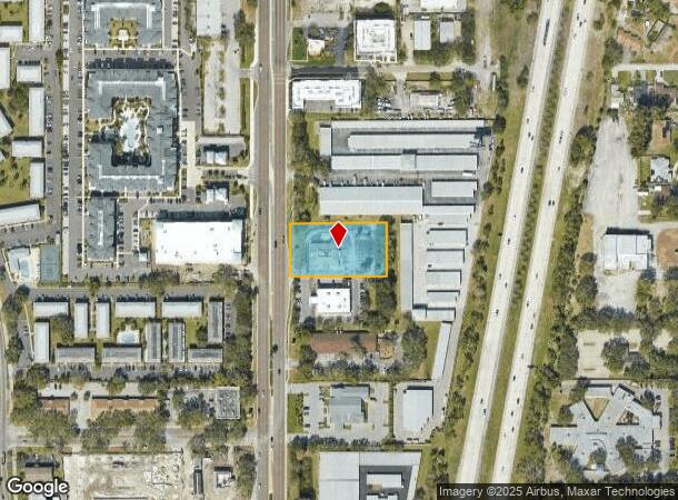  4000 34Th St S, Saint Petersburg, FL Parcel Map