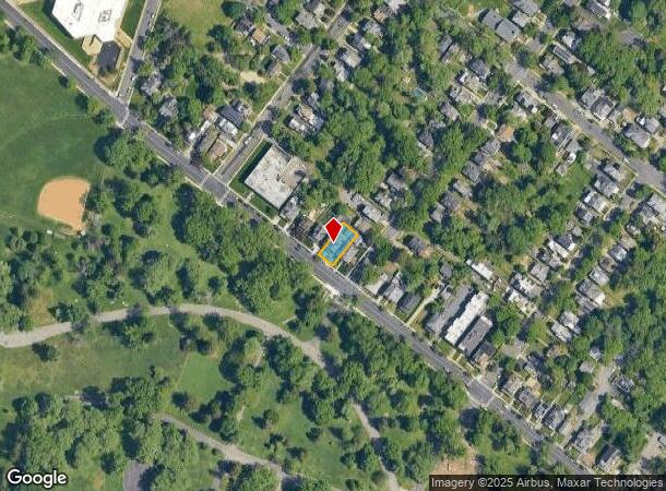  1114 Stuyvesant Ave, Trenton, NJ Parcel Map