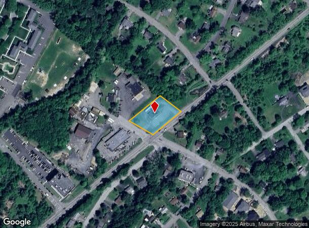 815 State Route 208, Monroe, NY Parcel Map