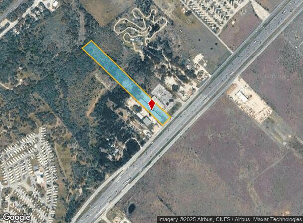 9505 N Interstate 35 N, New Braunfels, TX Parcel Map