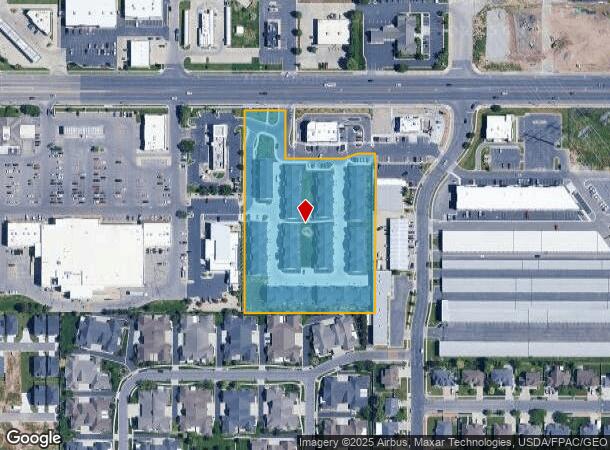 831 W Antelope Dr S, Layton, UT Parcel Map