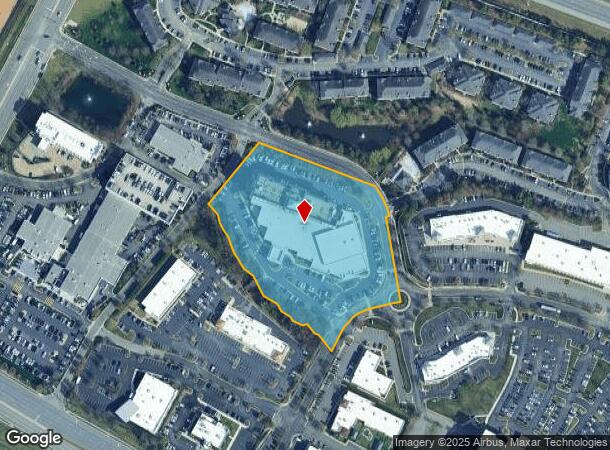 12042 W Broad St, Henrico, VA Parcel Map