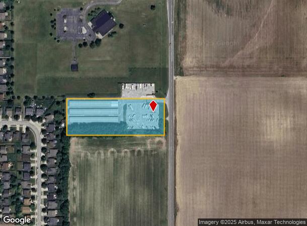  8299 S State Road 13, Pendleton, IN Parcel Map