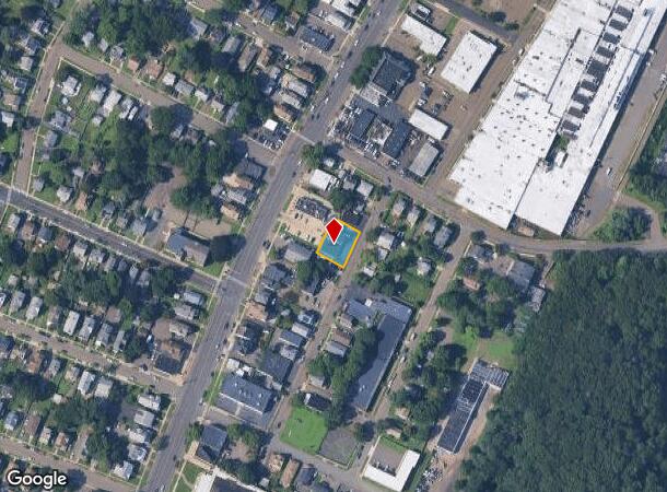  54 Bagley Ave, Hamden, CT Parcel Map