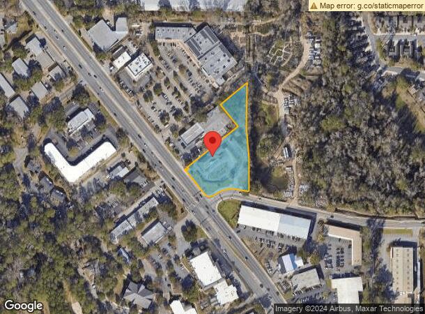  2721 Capital Cir Ne, Tallahassee, FL Parcel Map