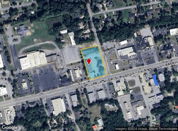  471 Columbia Ave, Lexington, SC Parcel Map