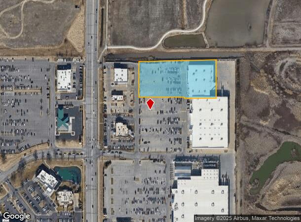  2764 N Maize Rd, Wichita, KS Parcel Map