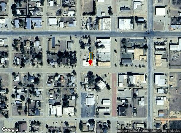  212 W Aspen St, Crosbyton, TX Parcel Map