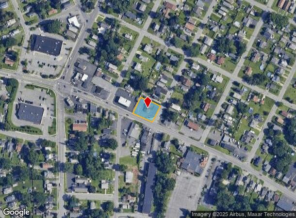  1057 Curry Rd, Schenectady, NY Parcel Map