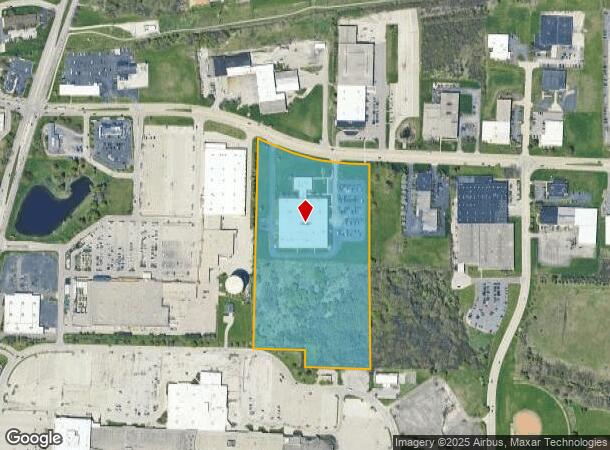 5501 21St St, Racine, WI Parcel Map
