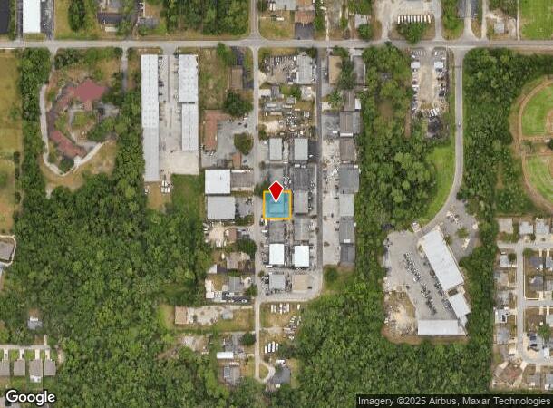 7832 Leo Kidd Ave, Port Richey, FL Parcel Map