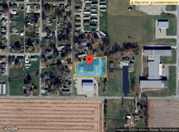  111 Aiken St, Hope, IN Parcel Map