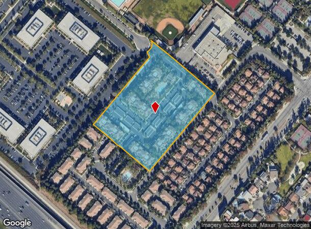  4238 El Camino Real, Irvine, CA Parcel Map