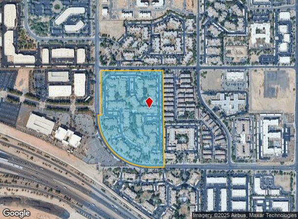 2450 W Pecos Rd, Chandler, AZ Parcel Map