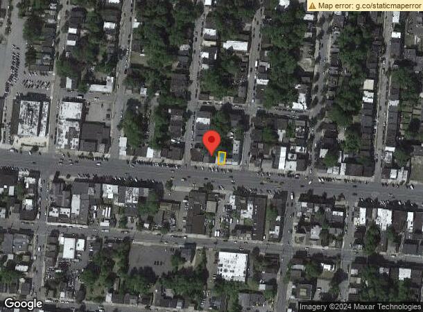  212 Broadway, Newburgh, NY Parcel Map