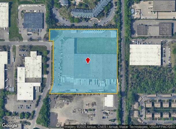  3440 Winpark Dr, Minneapolis, MN Parcel Map