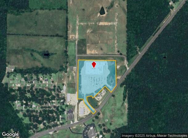  7292 Highway 509, Mansfield, LA Parcel Map
