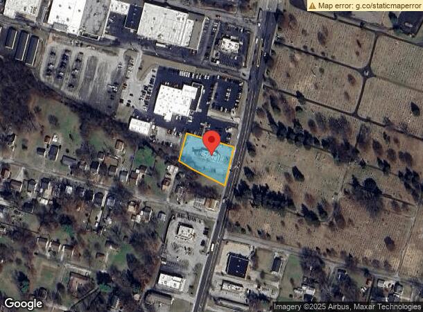  806 N 3Rd St, Bardstown, KY Parcel Map