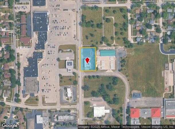 1131 State St, Lemont, IL Parcel Map