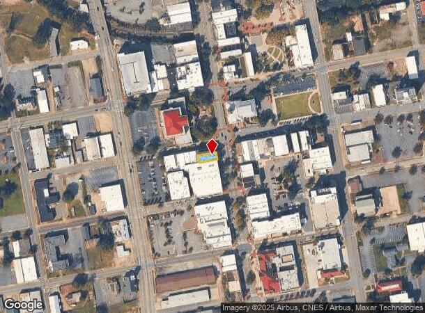  202 S Main St, Anderson, SC Parcel Map