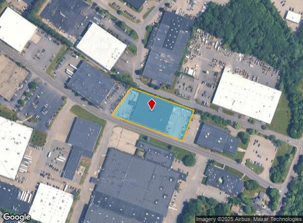 69 Campanelli Dr, Braintree, MA Parcel Map