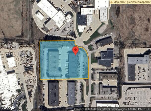  303 Ken Mar Industrial Pky, Broadview Heights, OH Parcel Map