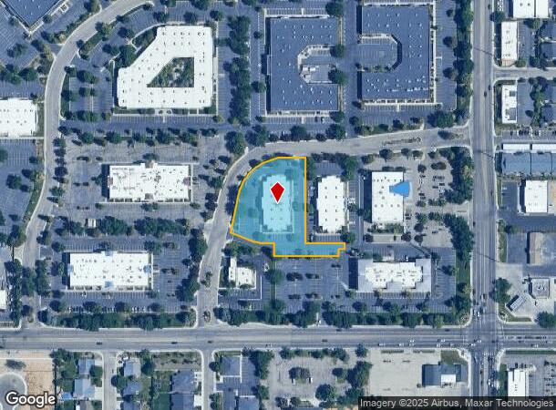  1480 S Kimball Way, Boise, ID Parcel Map