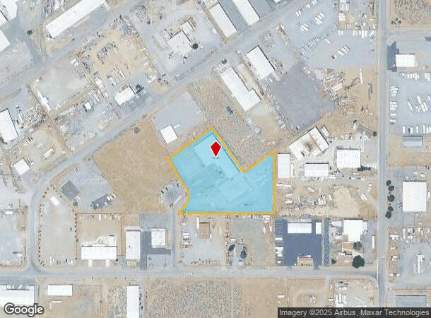 6 Pony Express Cir, Mound House, NV Parcel Map