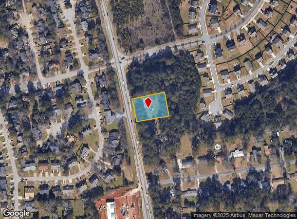 2816 Salem Rd Se, Conyers, GA Parcel Map