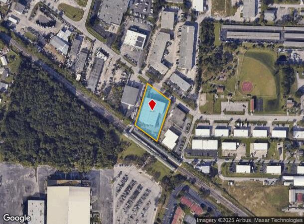 1310 53Rd St, Mangonia Park, FL Parcel Map