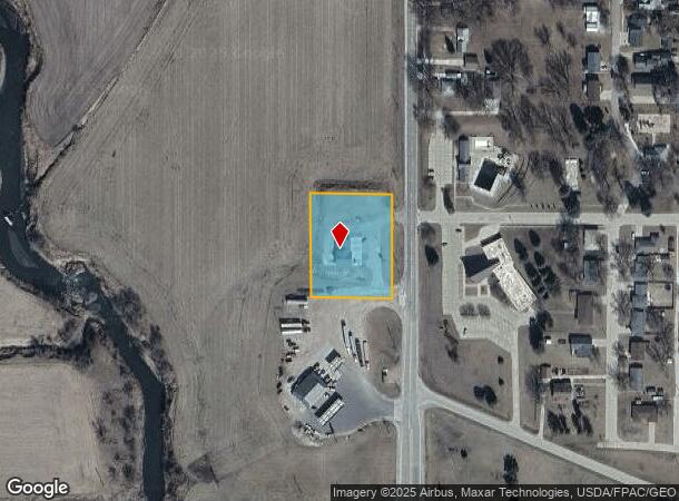 351 S 1St St, Moville, IA Parcel Map
