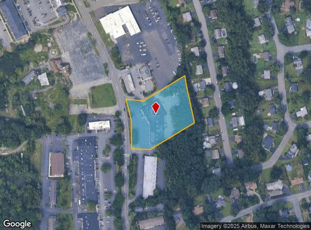  601 New Loudon Rd, Latham, NY Parcel Map