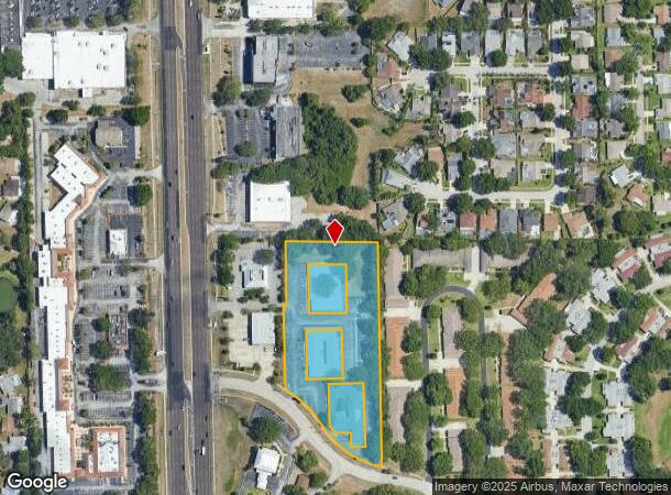 Highland Blvd, Palm Harbor, FL Parcel Map