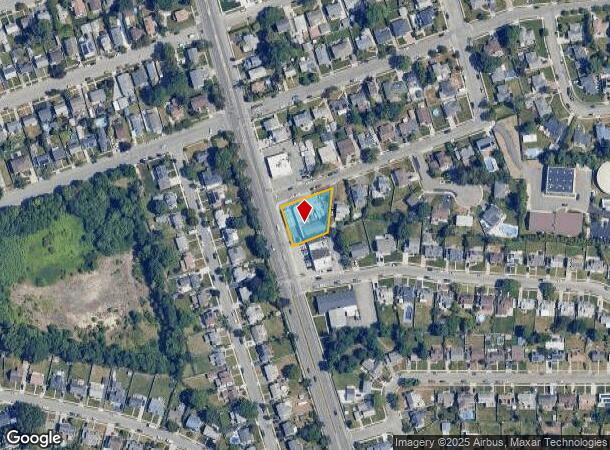 325 Jerusalem Ave, Hicksville, NY Parcel Map