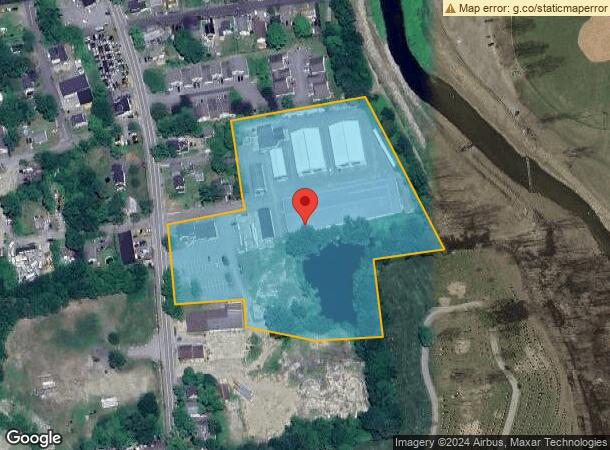  747 S Main St, Torrington, CT Parcel Map