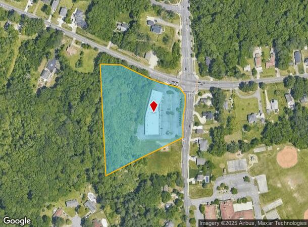 2401 Seaboard Rd, Virginia Beach, VA Parcel Map