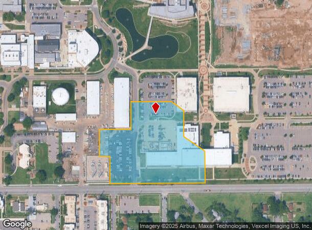 1845 Innovation Blvd, Wichita, KS Parcel Map