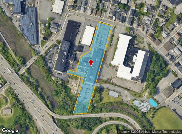  69 Alden St, Fall River, MA Parcel Map