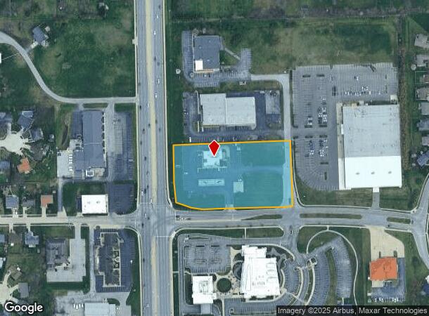 1610 Northland Blvd, Fort Wayne, IN Parcel Map