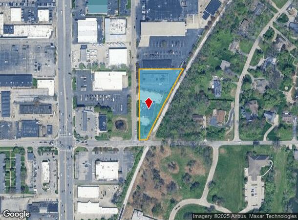 2502 E 52Nd St, Indianapolis, IN Parcel Map