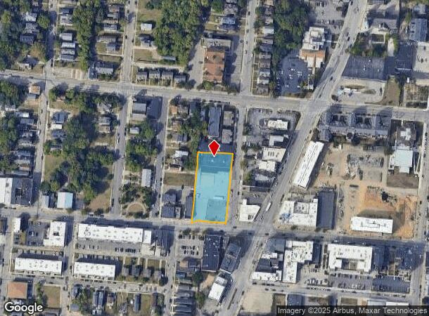  E Mcmillan Ave, Cincinnati, OH Parcel Map