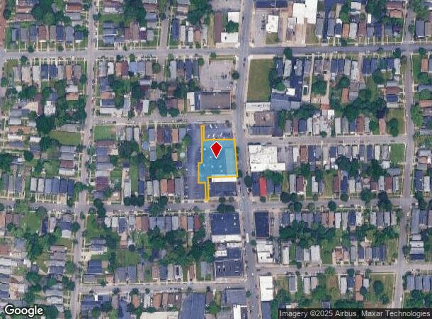 118 Grant St, Buffalo, NY Parcel Map
