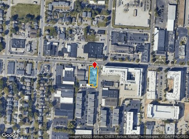  1027 W 5Th Ave, Columbus, OH Parcel Map