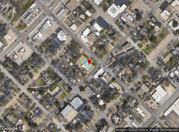  2505 Washington Ave, Waco, TX Parcel Map